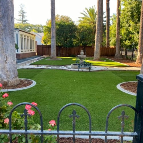 Artificial Turf Installation